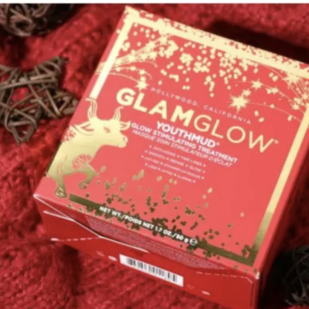 GlamGlow YOUTHMUD Glow Stimulating Treatment Mask 1.7oz - Picture 6 of 7